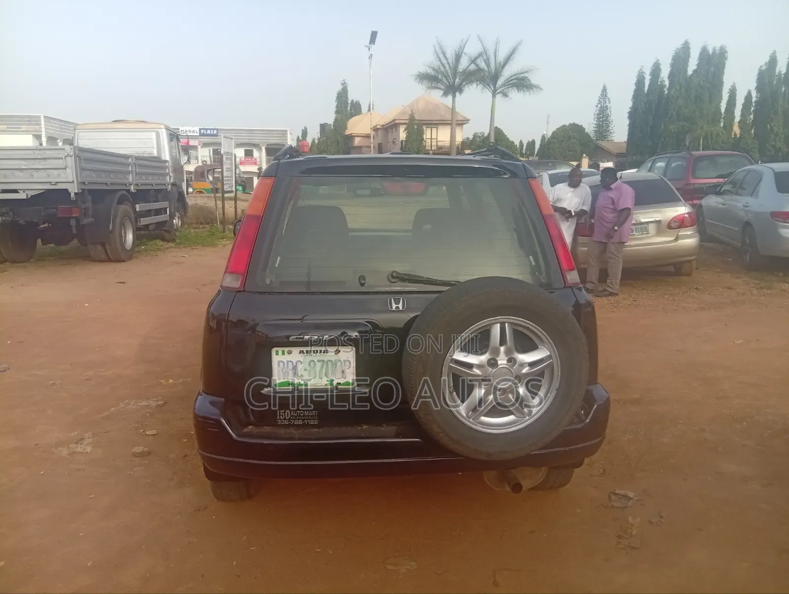 Honda CR-V 2000 Black