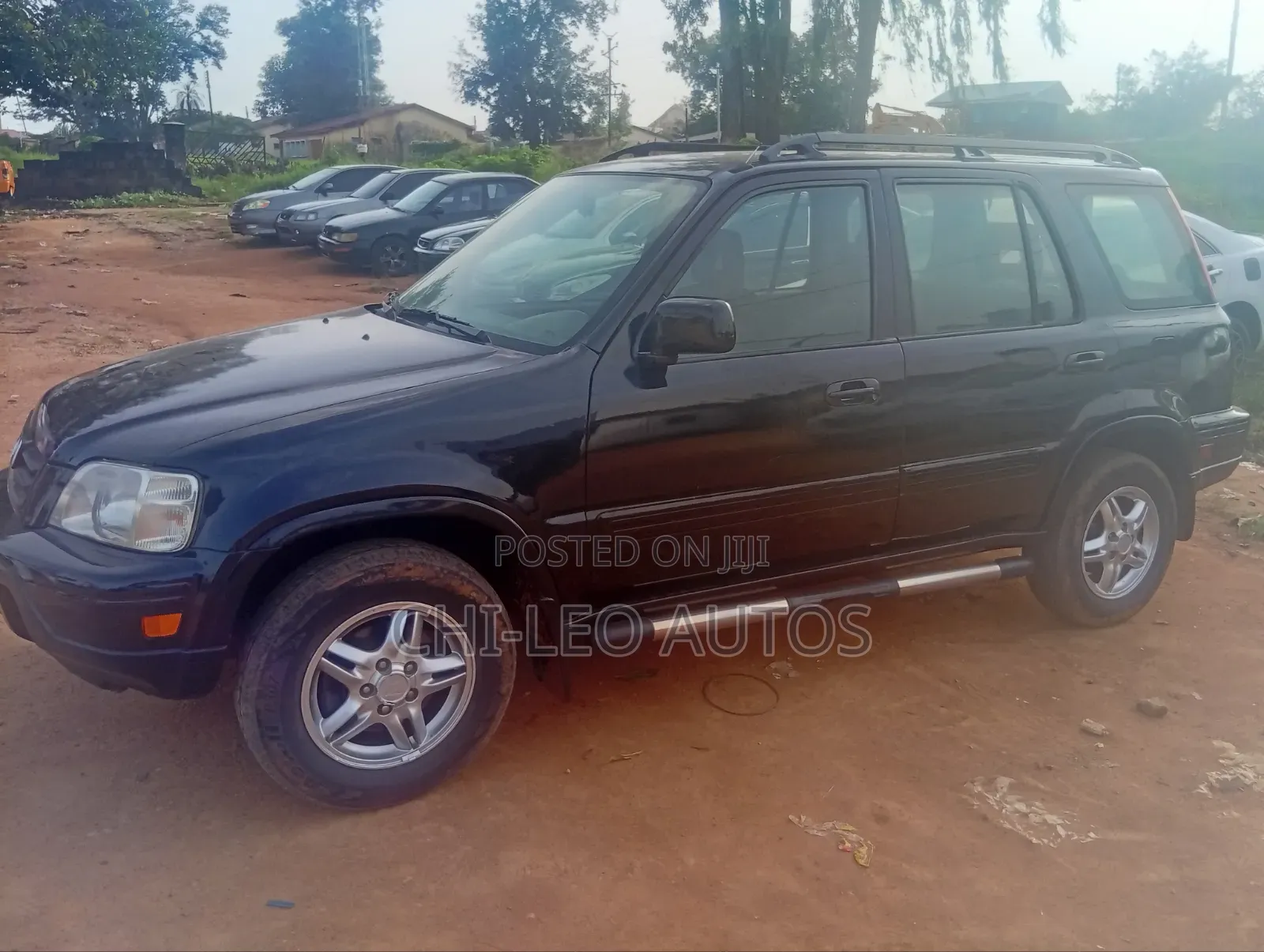 Honda CR-V 2000 Black