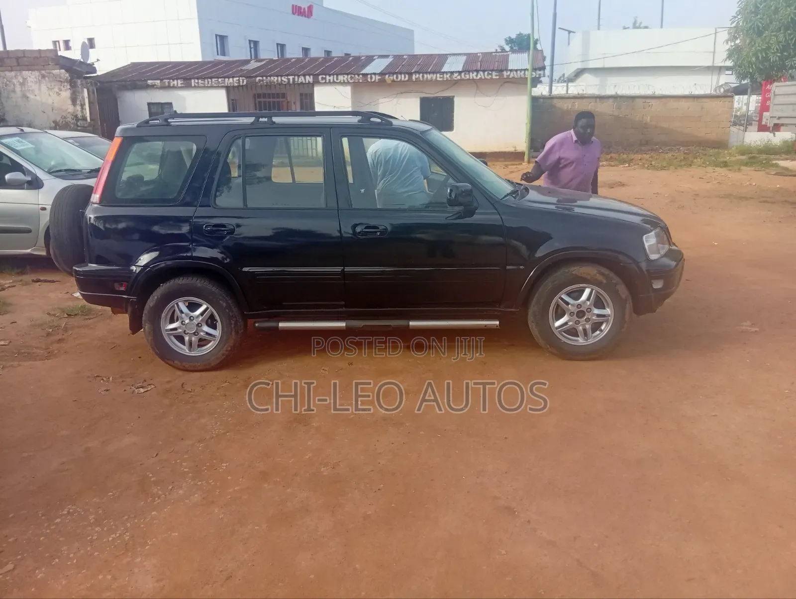 Honda CR-V 2000 Black