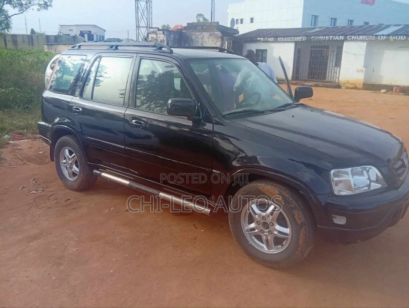 Honda CR-V 2000 Black
