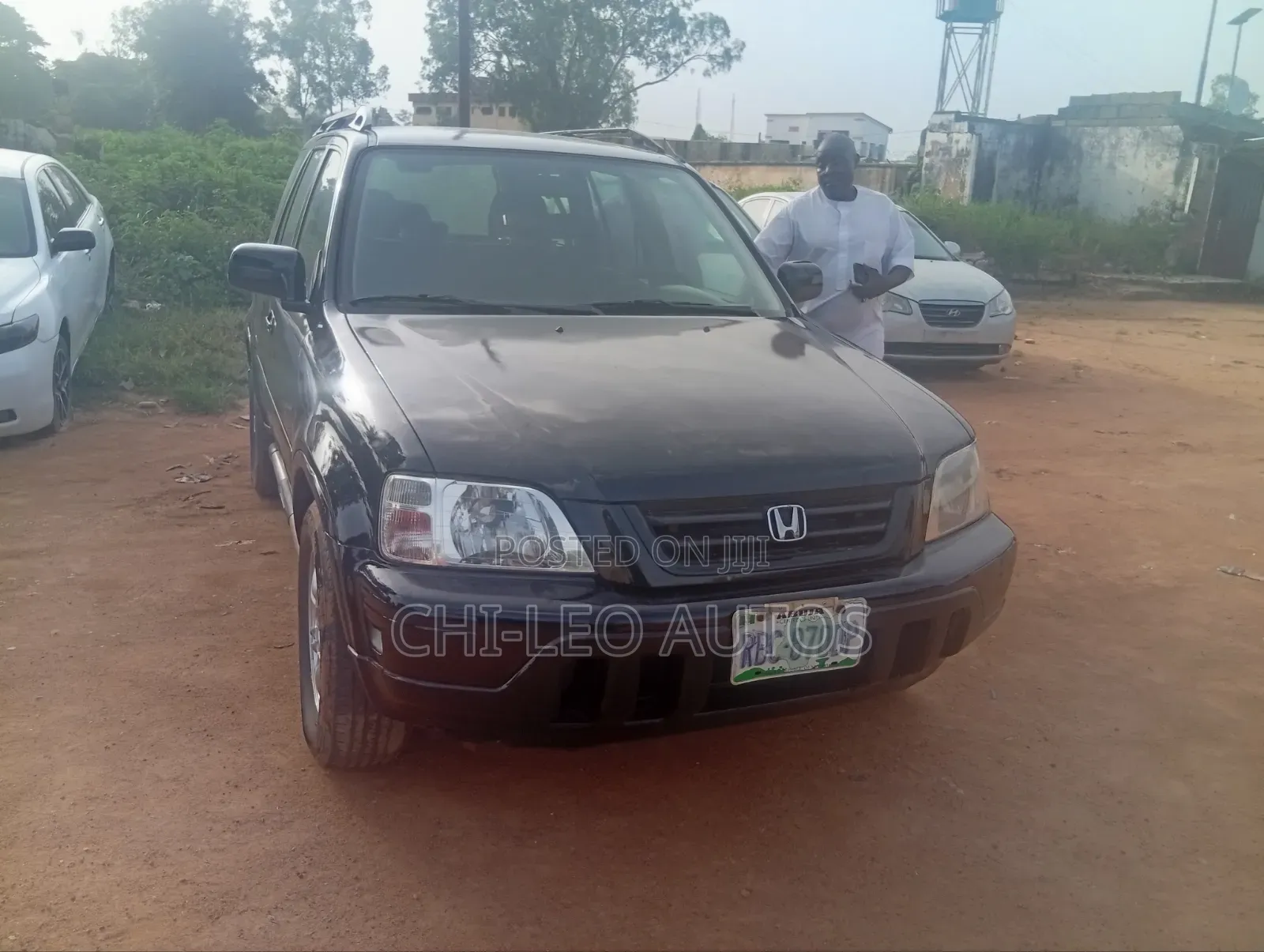 Honda CR-V 2000 Black