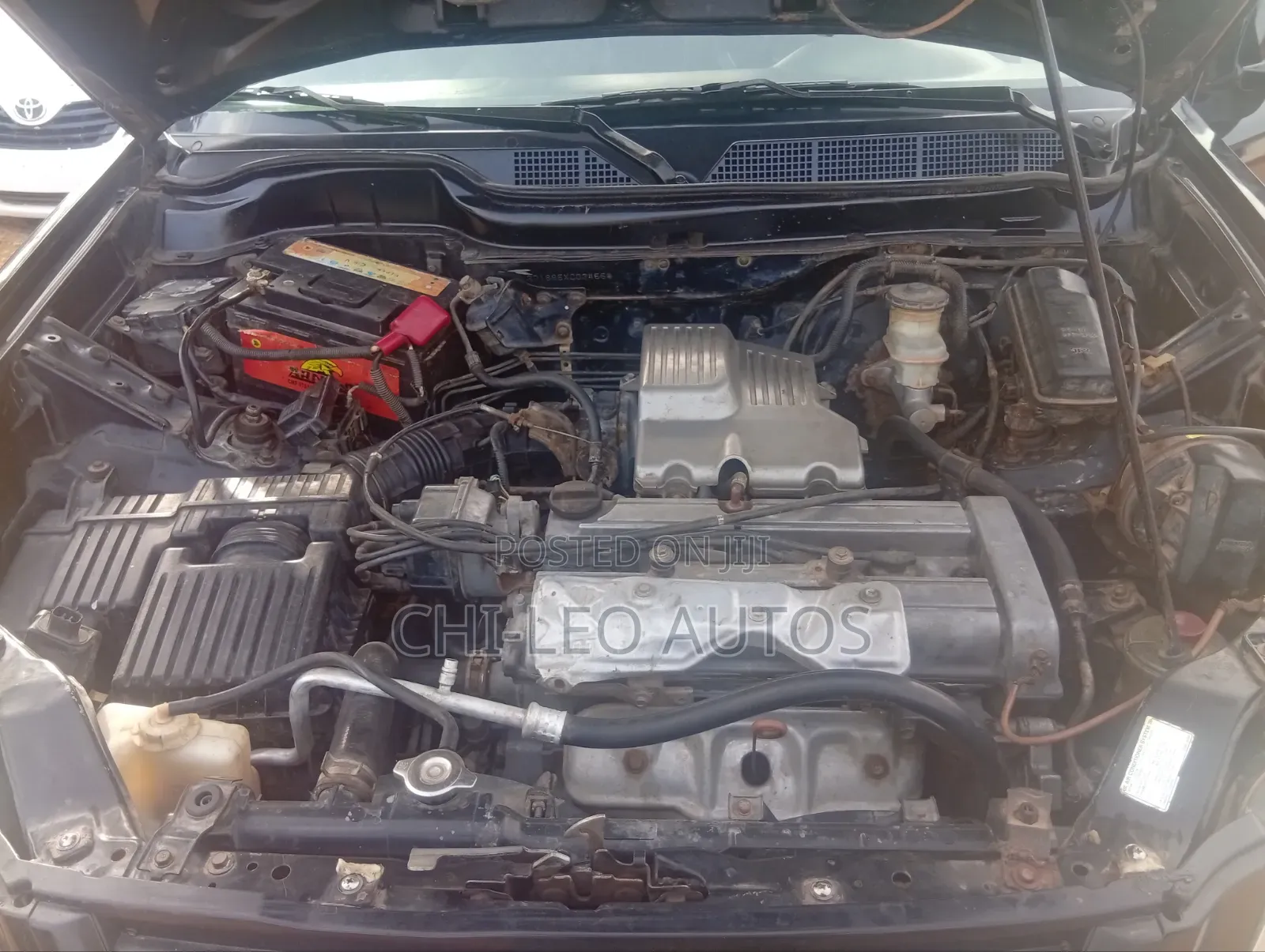 Honda CR-V 2000 Black