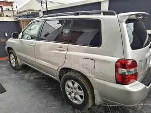 Toyota Highlander 2006 Silver