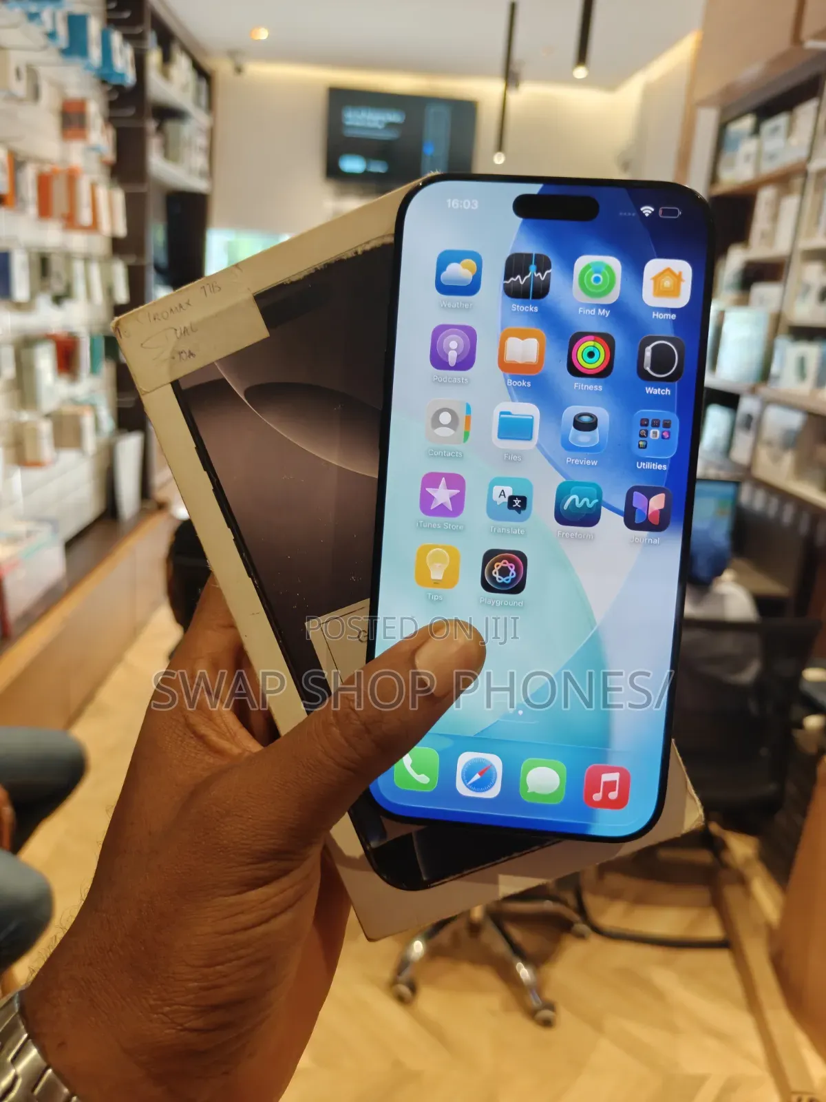 Apple iPhone 16 Pro Max 1 TB Black