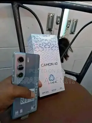 New Tecno Camon 40 256 GB Blue