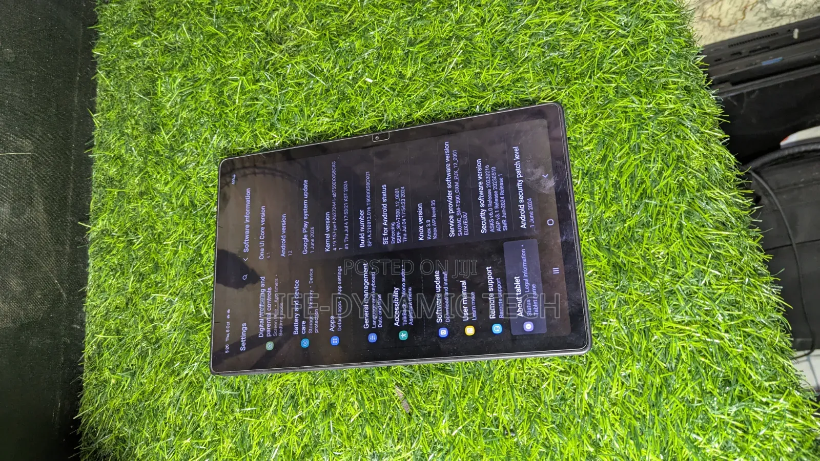 Samsung Galaxy Tab A7 LTE 32 GB Silver