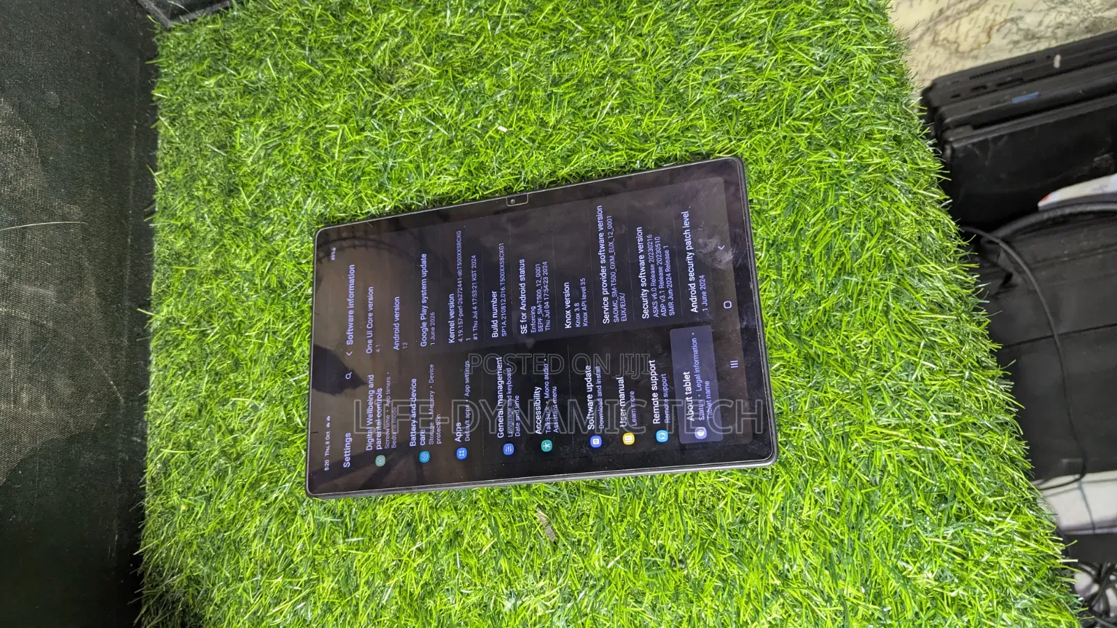 Samsung Galaxy Tab A7 LTE 32 GB Silver
