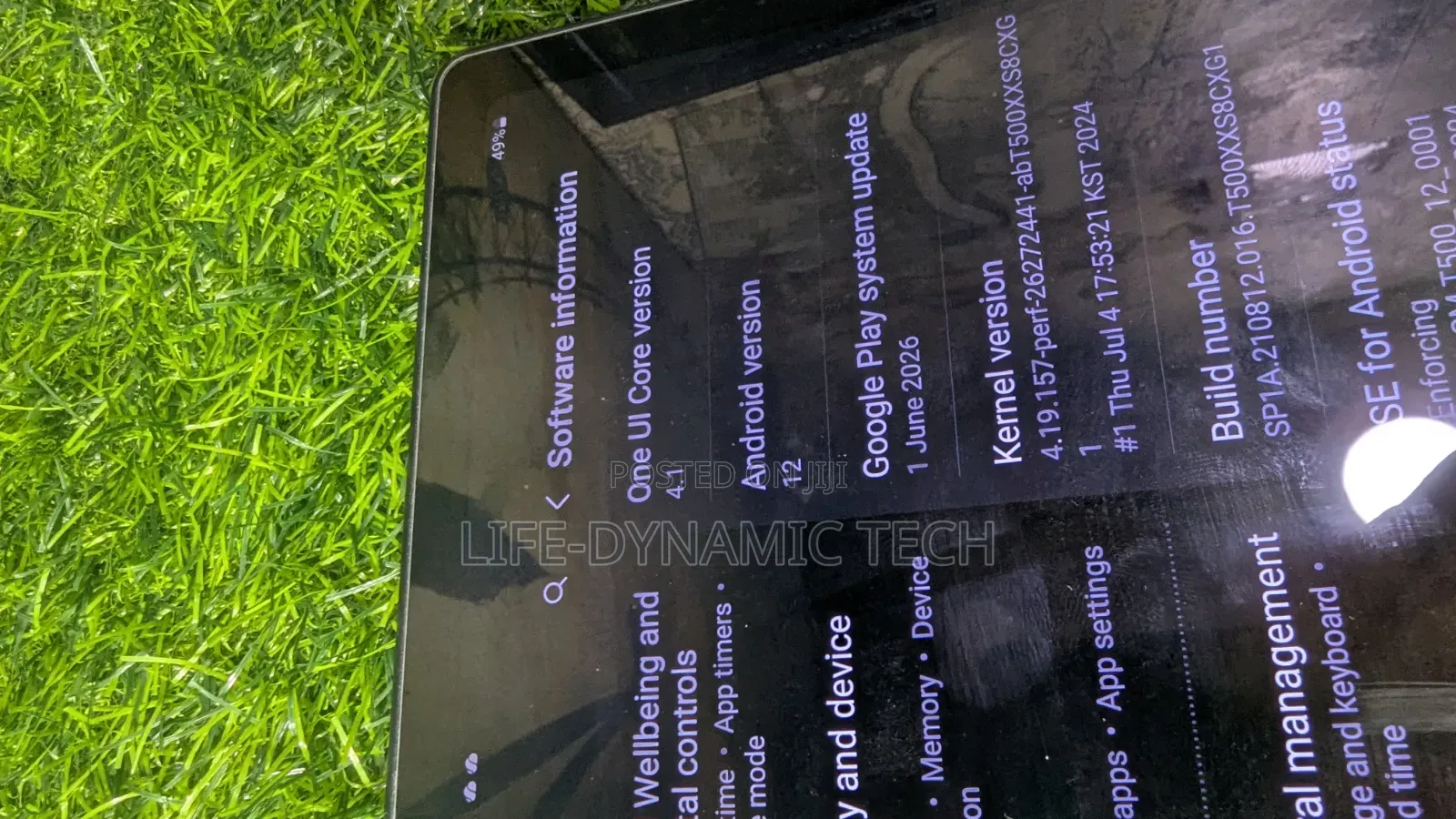 Samsung Galaxy Tab A7 LTE 32 GB Silver