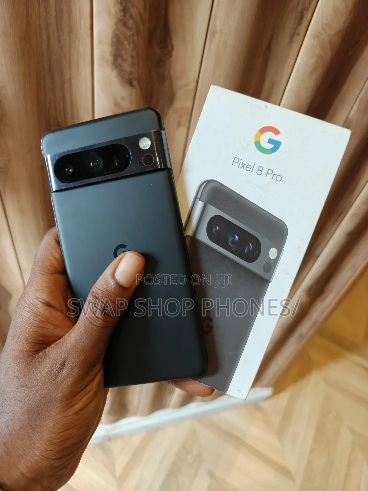 Google Pixel 8 Pro 128 GB Black