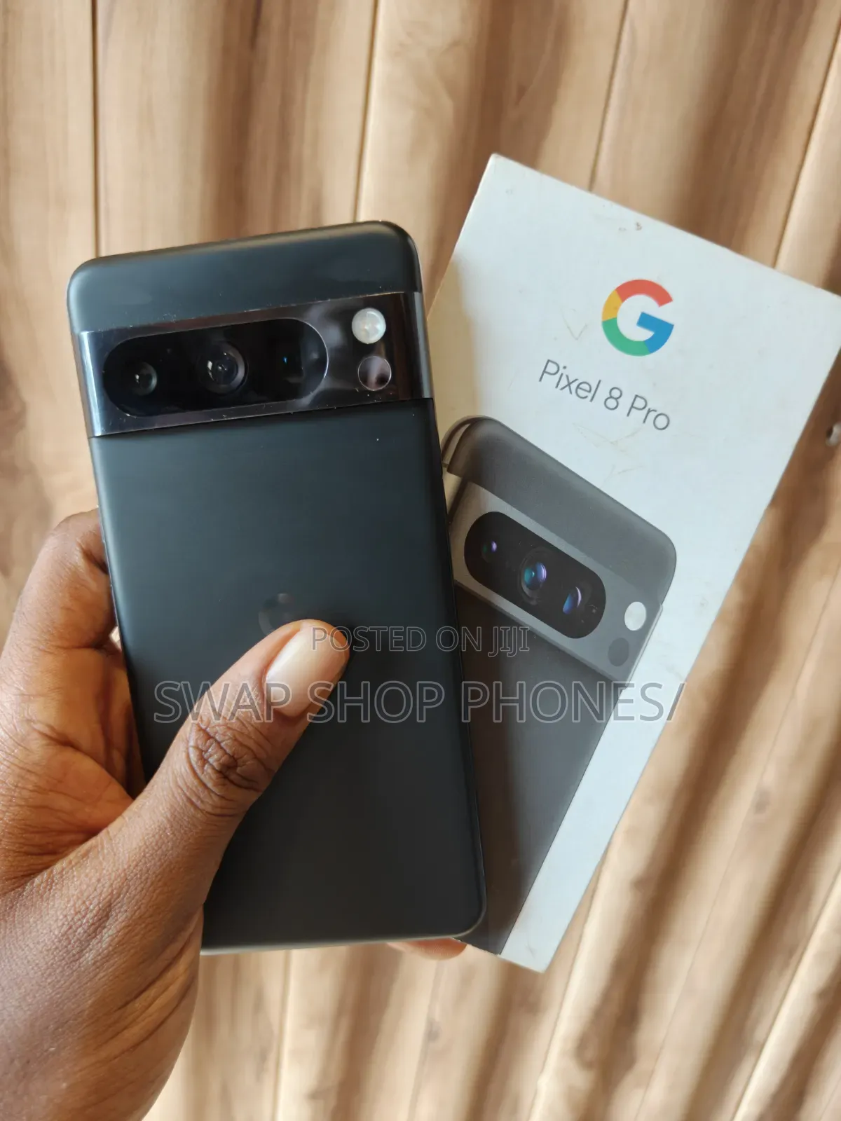 Google Pixel 8 Pro 128 GB Black