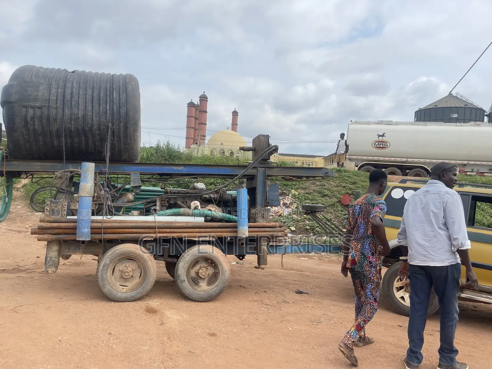 Small Borehole Machine Drilling