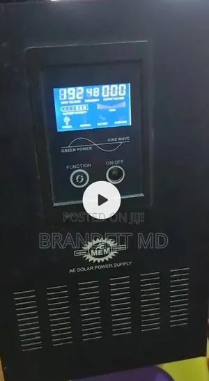 3KVA 24VDC Inverter + Inbuilt 60A Charger