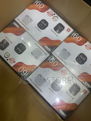 I60 Suit Extreme 12-in-1 Set - ULTRA 3 + WATCH 10 + Earbuds 5RD GEN
