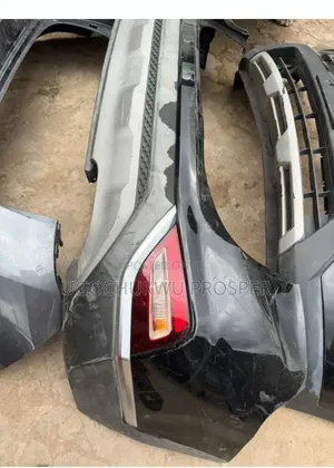 Complete Back Bumper Santa Fe 2020