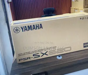 Yamaha PSR SX620 Arranger Workstation Keyboard 61 Keys