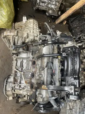 3mz-Toyota Sienna 2008 Engine and Gear Box 13pin -2wd