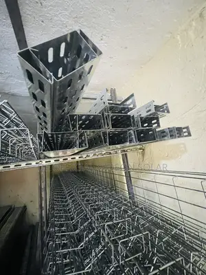 Industrial Iron Trunkin Pipe for Cable Assembling (Cable Train)
