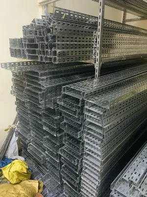 Industrial Iron Trunkin Pipe for Cable Assembling (Cable Train)