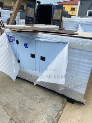 Brand New Perkins Soundproof Generator 50kva With Copper Coil