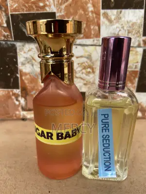 30ml of Sugar Baby and Pure Seduction Perfume Oil