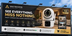 Intelligent Network FHD WiFi Camera