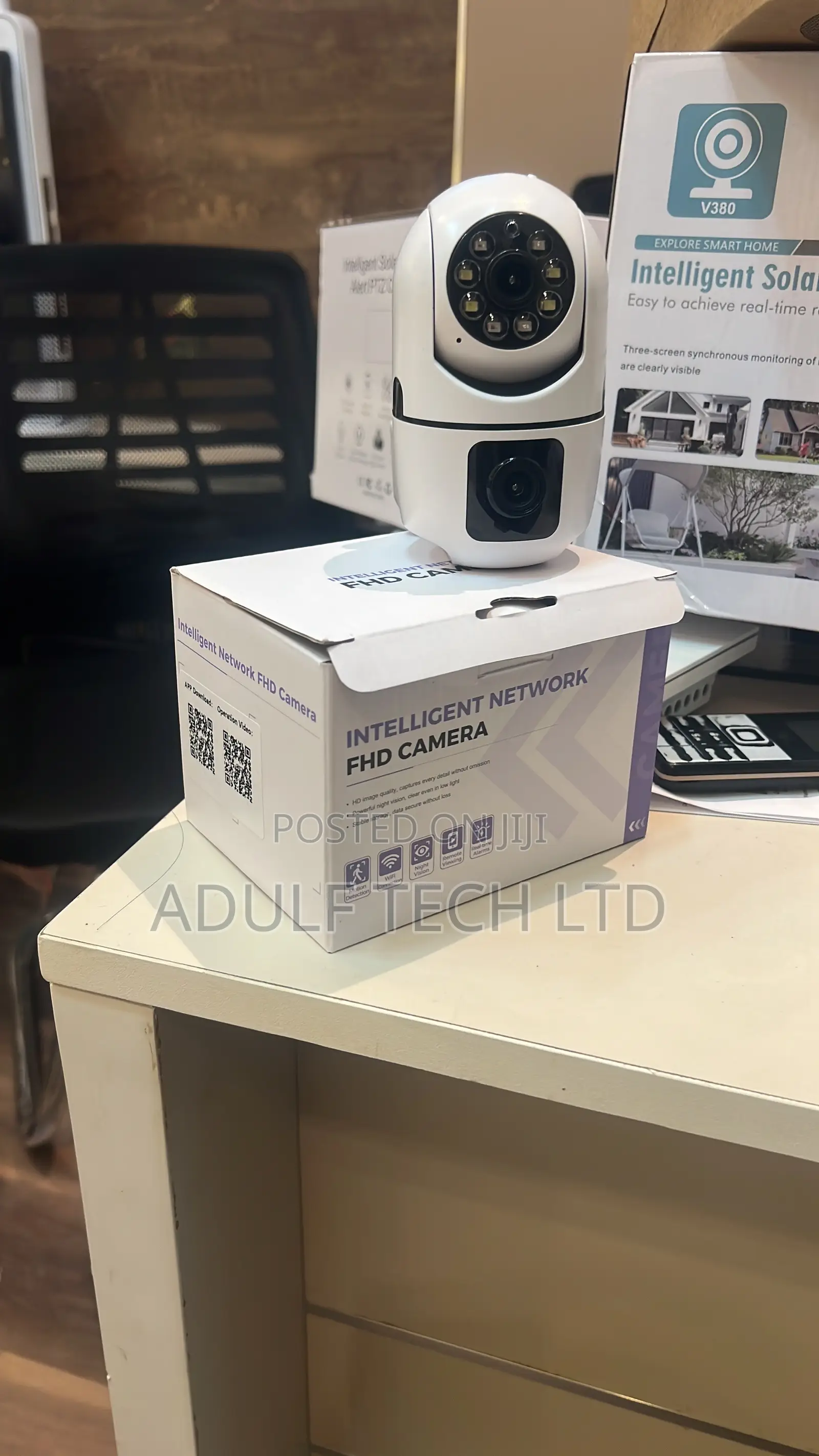 Intelligent Network FHD WiFi Camera