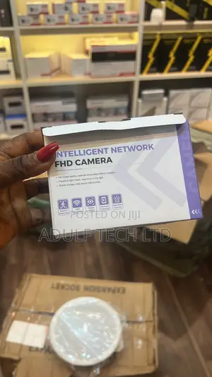 Intelligent Network FHD WiFi Camera