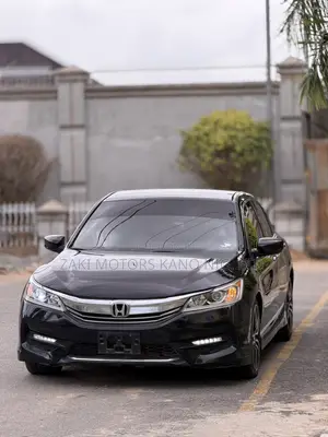 Honda Accord Sport 4dr Sedan FWD (2.4L 4cyl 2A) 2016 Black
