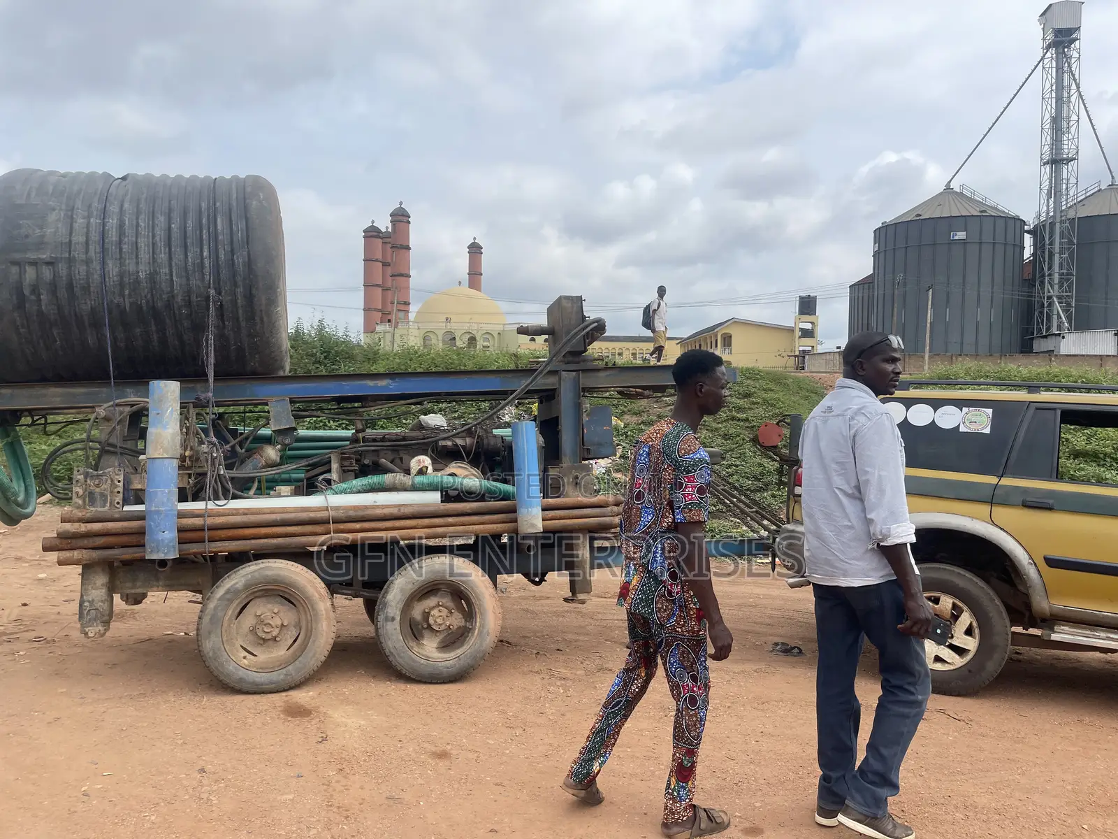 Precision Local Rig Borehole Drilling