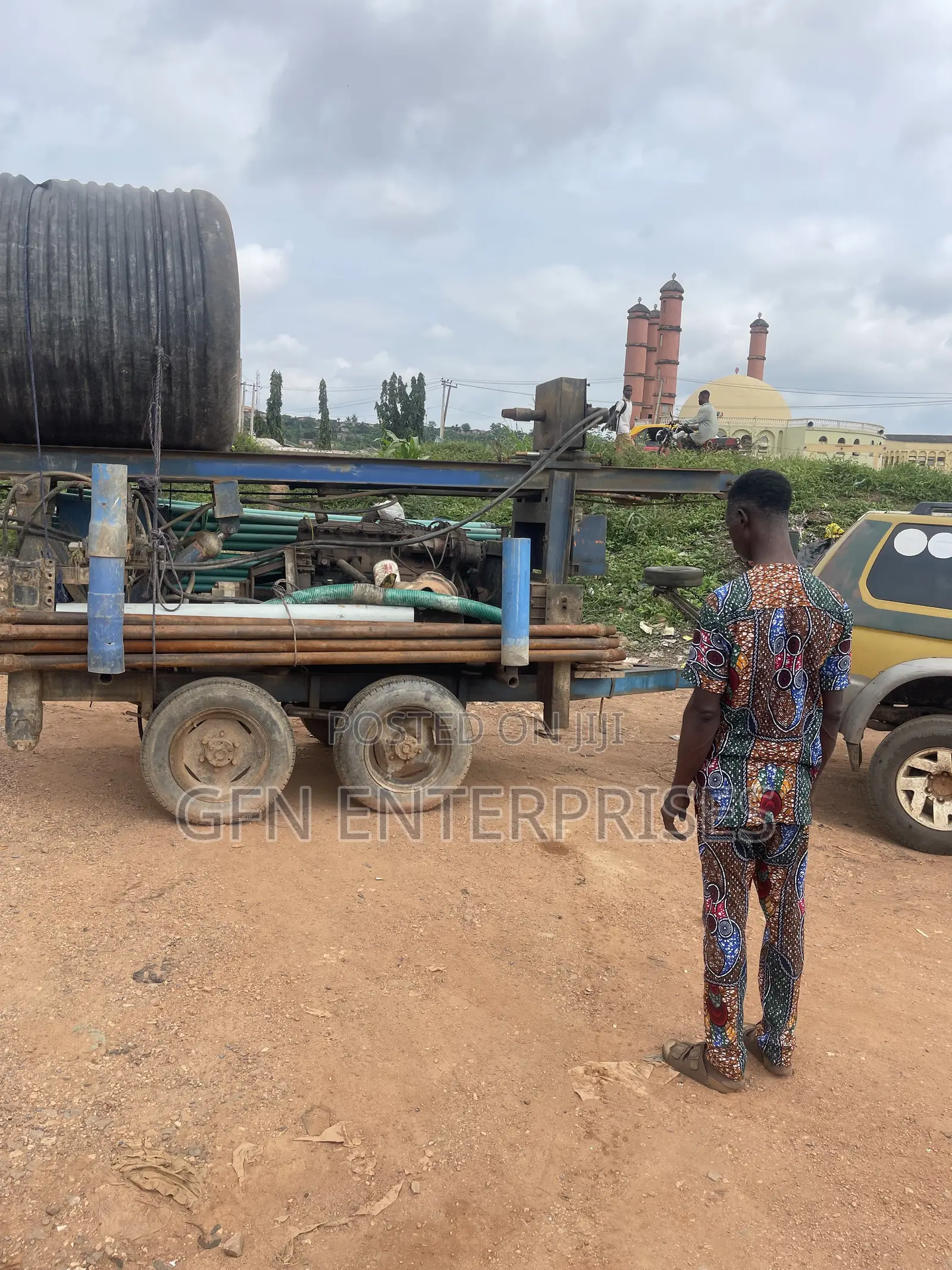 Precision Local Rig Borehole Drilling