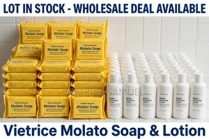 Vietrice Molato Soap & Lotion Combo- LOT IN STOCK Original