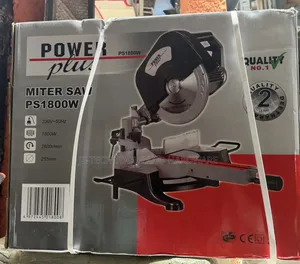 Power Plus 1800W Miter Saw Aluminum and Wood Saw