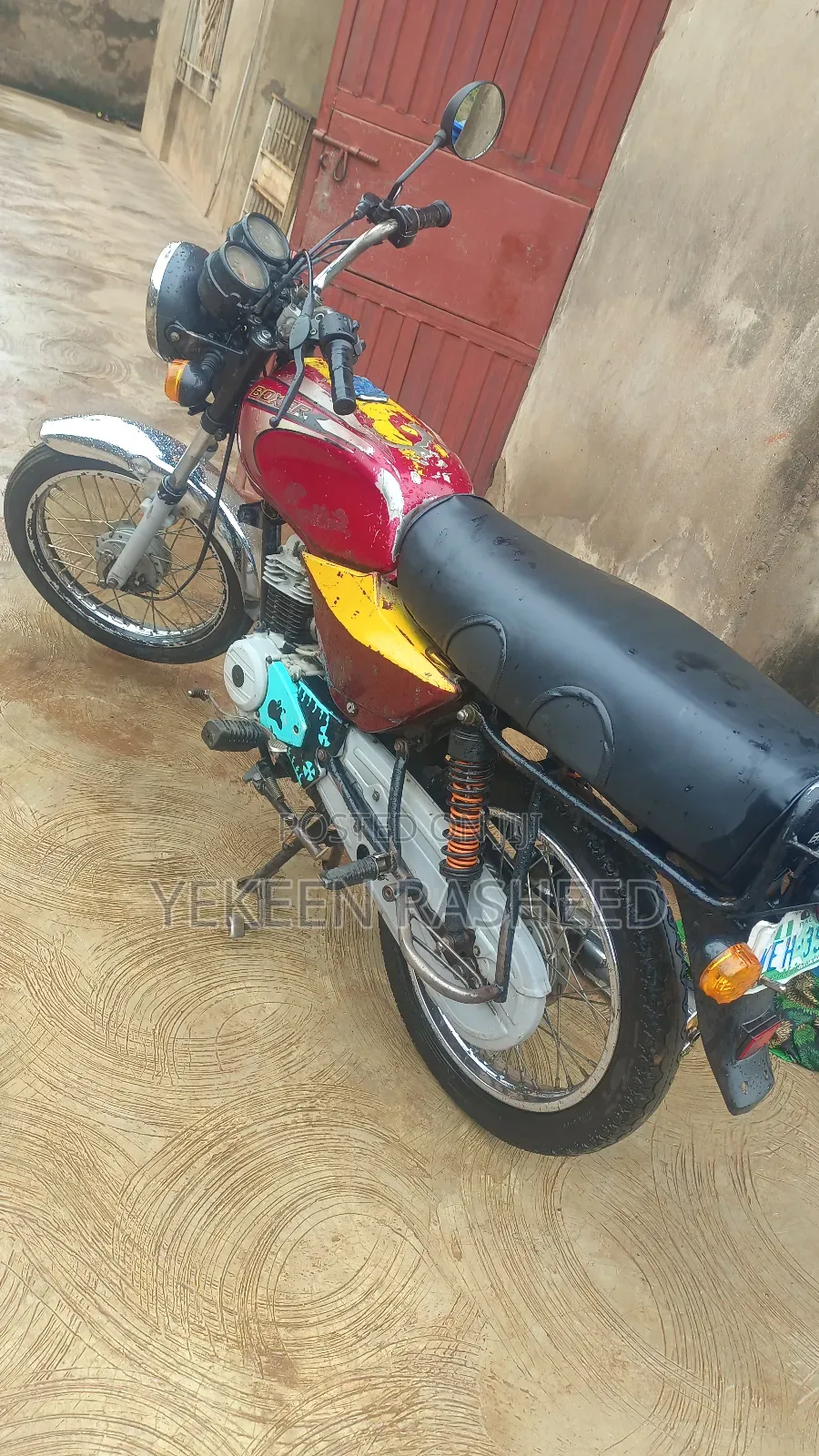 Bajaj Boxer 2024 Red