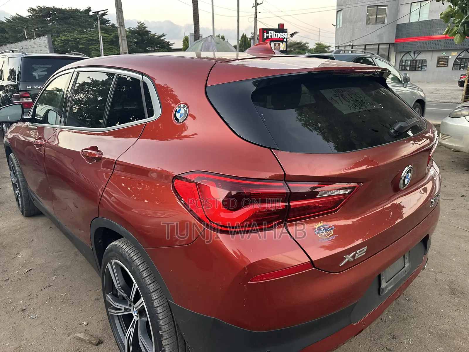 BMW X2 2018 Maroon