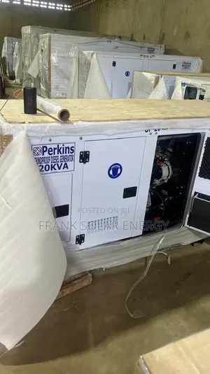 Brand New Perkins Soundproof Generator 20kva 3phase Inverter With  %