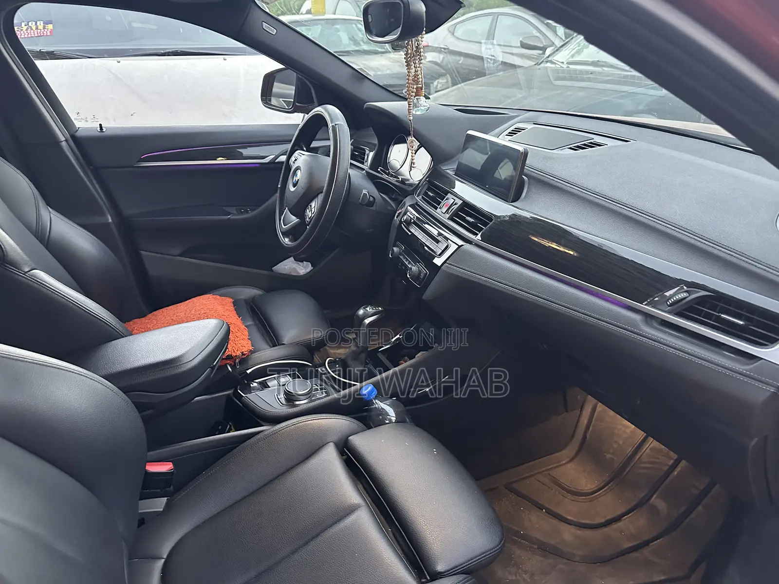 BMW X2 2018 Maroon