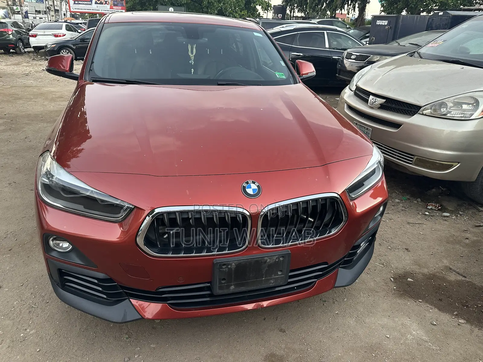 BMW X2 2018 Maroon