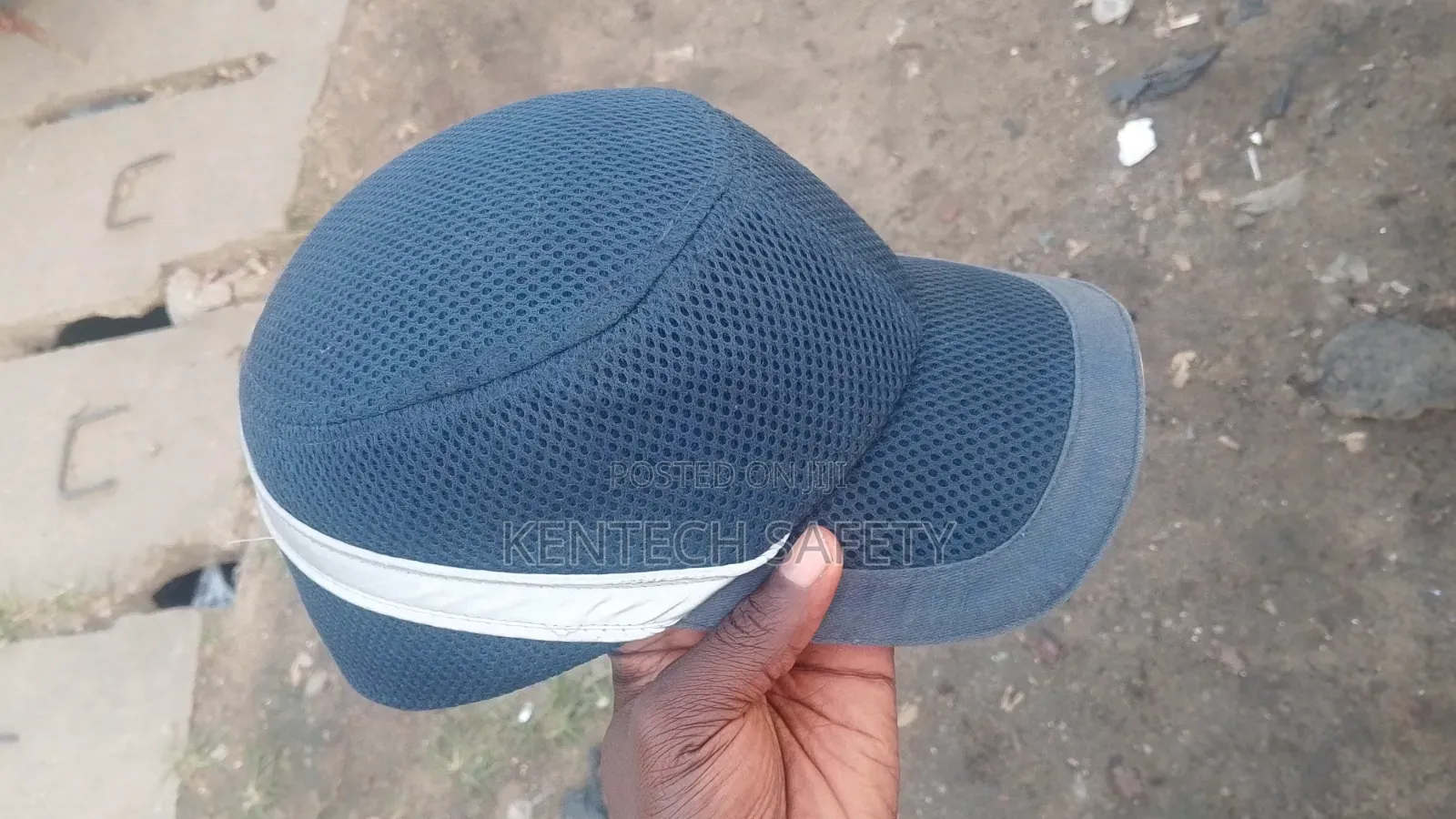 Bump Cap With Guard