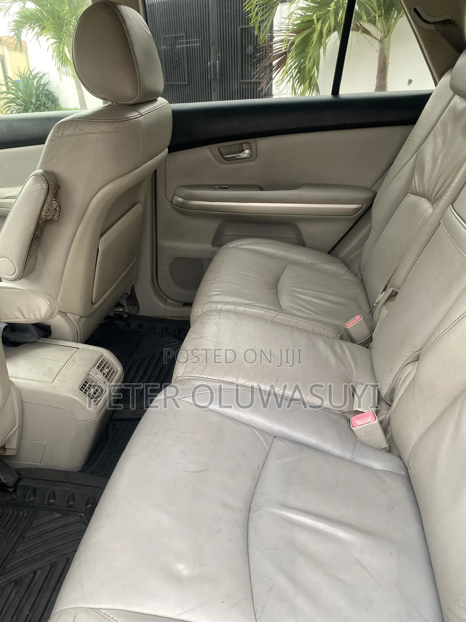 Lexus RX 2006 Blue