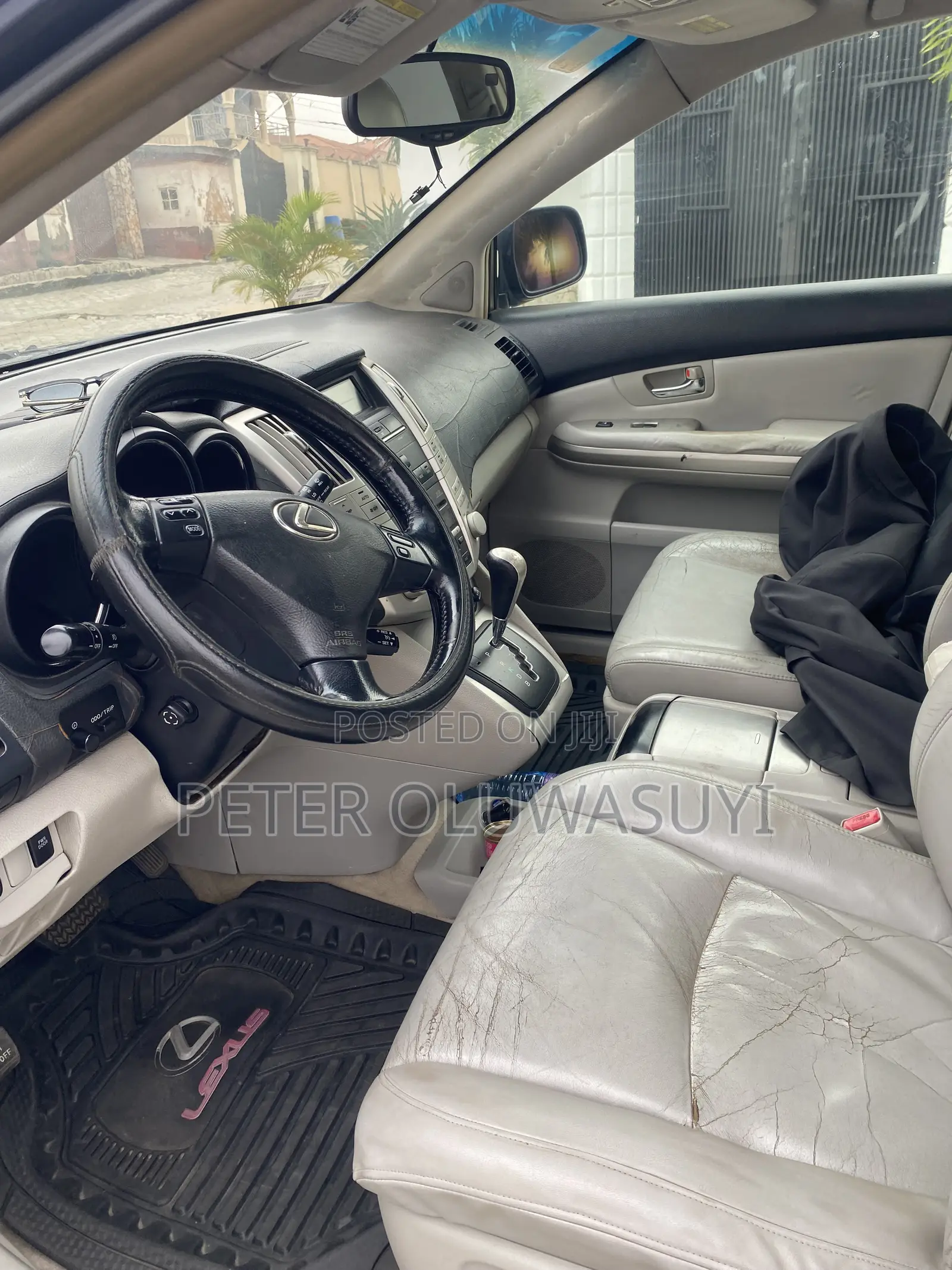 Lexus RX 2006 Blue