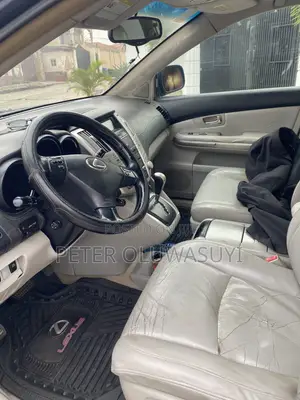 Lexus RX 2006 Blue