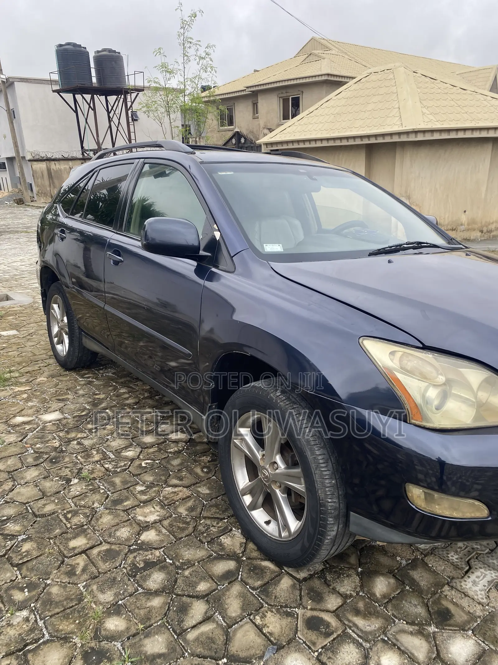 Lexus RX 2006 Blue