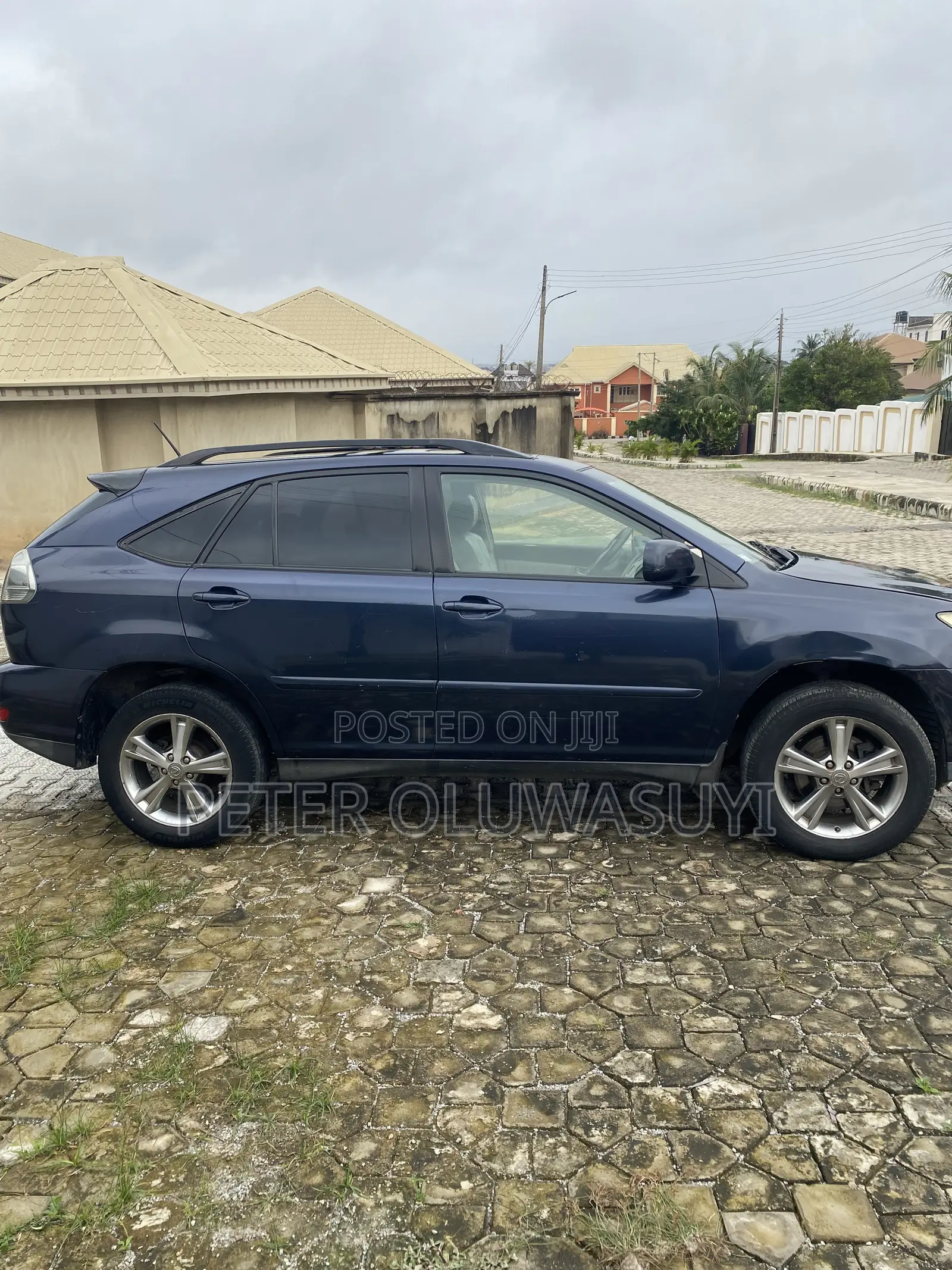 Lexus RX 2006 Blue