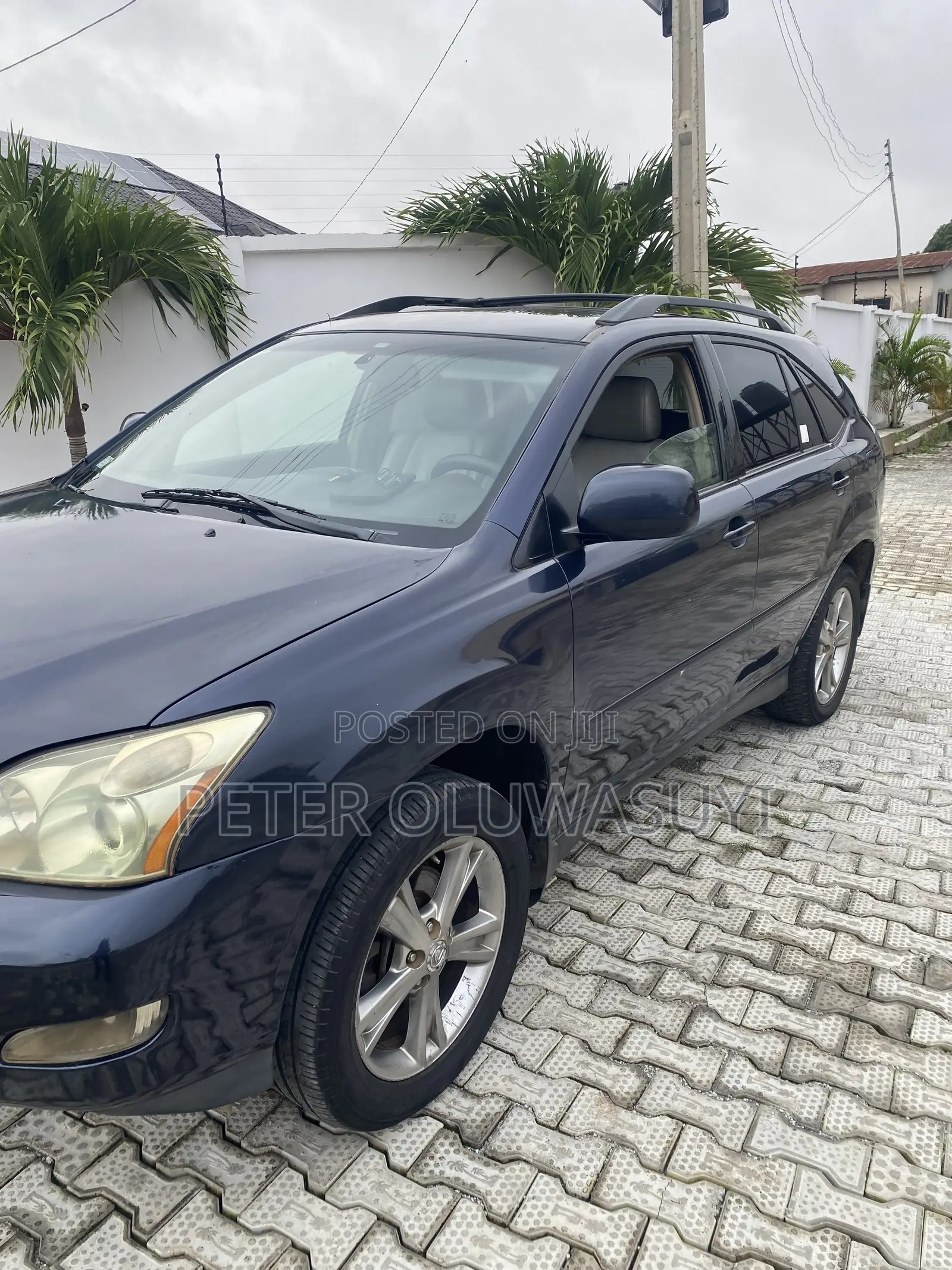 Lexus RX 2006 Blue