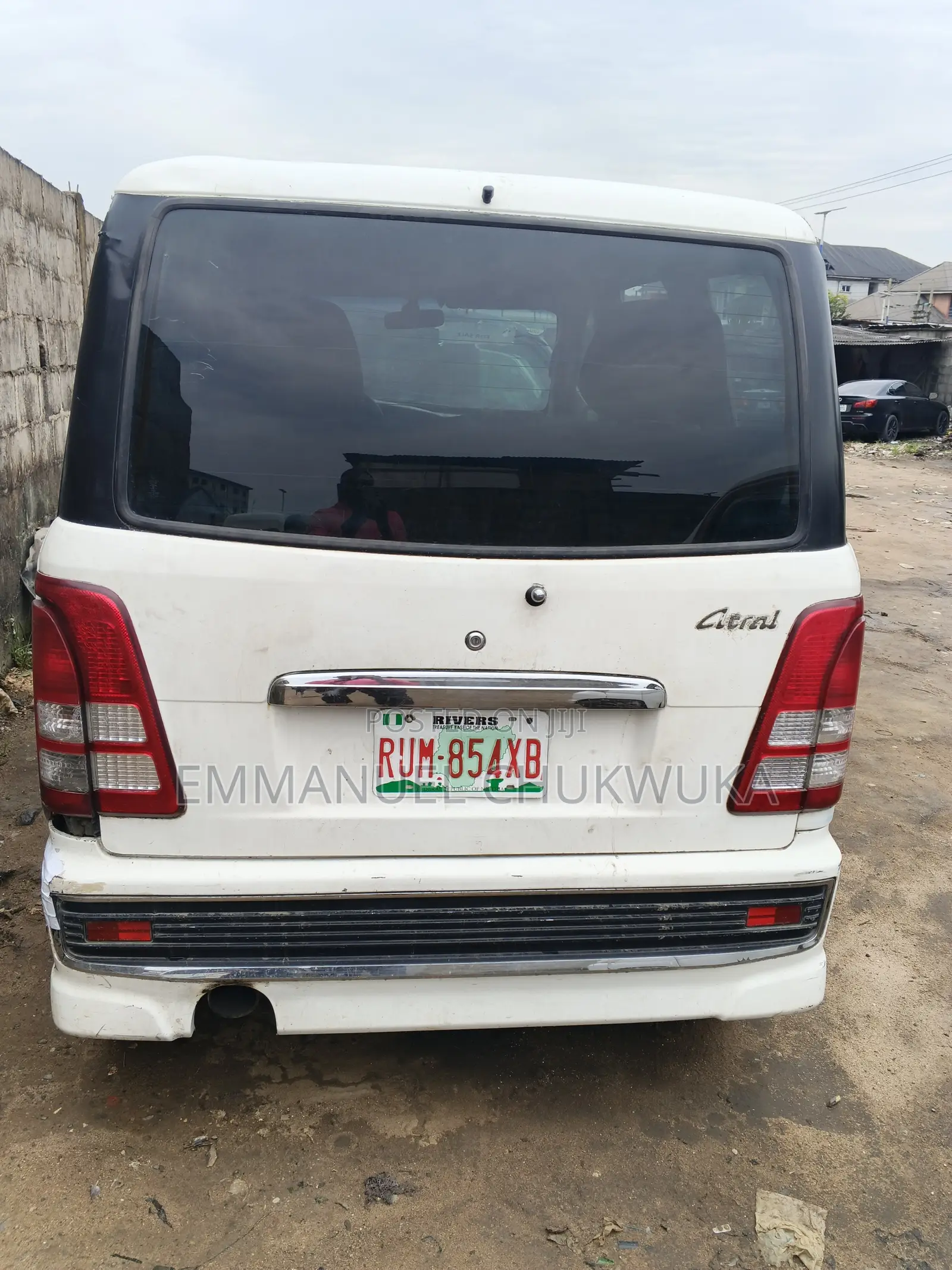 Daihatsu Gran Max 2007 White