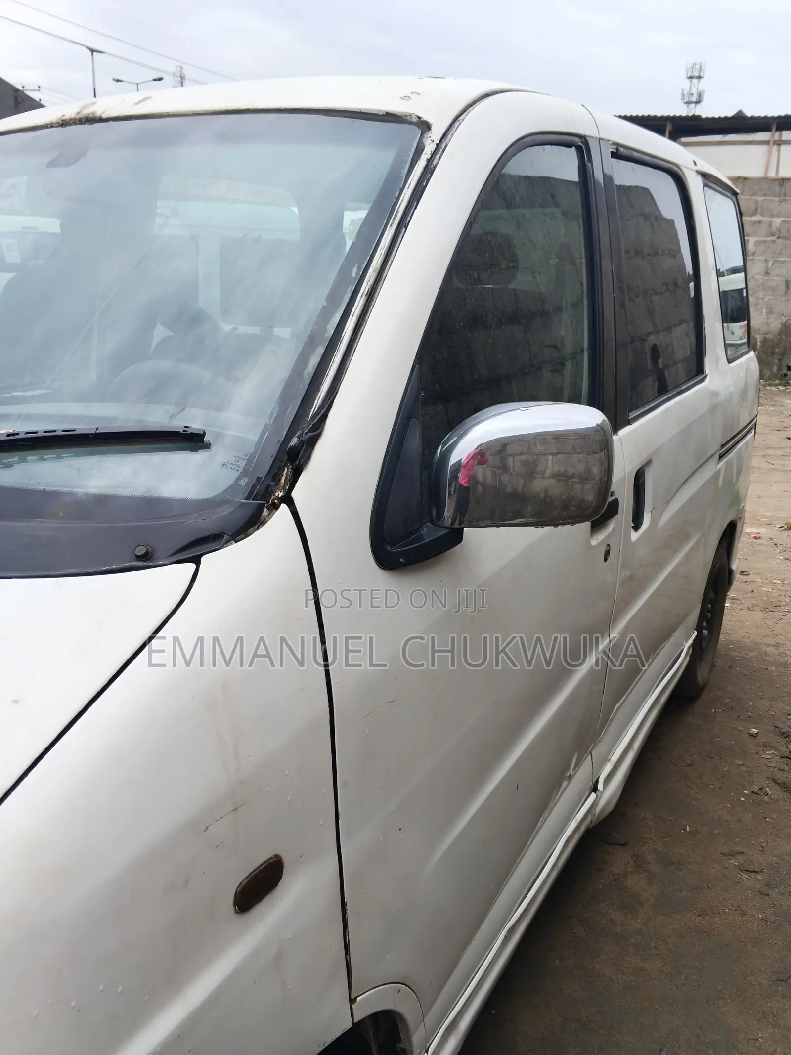 Daihatsu Gran Max 2007 White