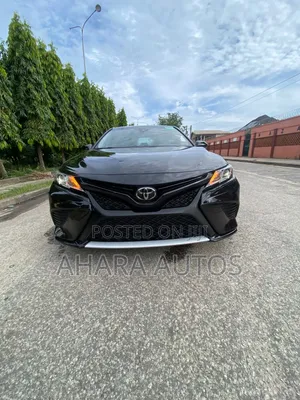 Toyota Camry 2018 Black