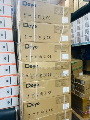 Deye Lithium Ion Battery 5khw 48v Much Available