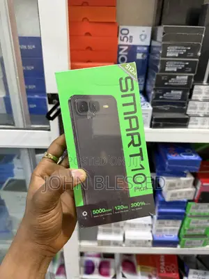 New Infinix Smart 10 Plus 128 GB Black