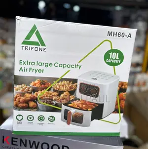 Trifone 10l Manual Extra Large Airfryer  Solar Friendly